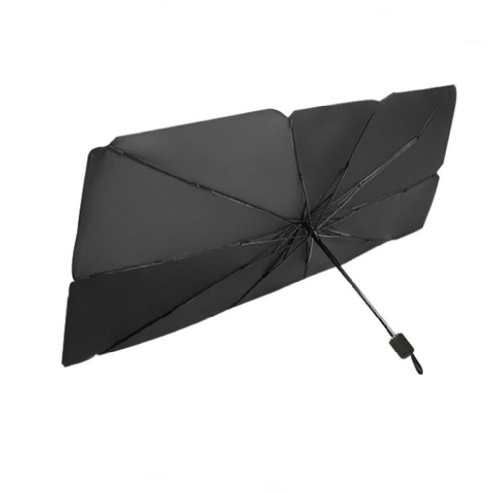 [해외직구] 차량용 앞유리 우산형 햇빛 가리개 태양열 차단 우산형