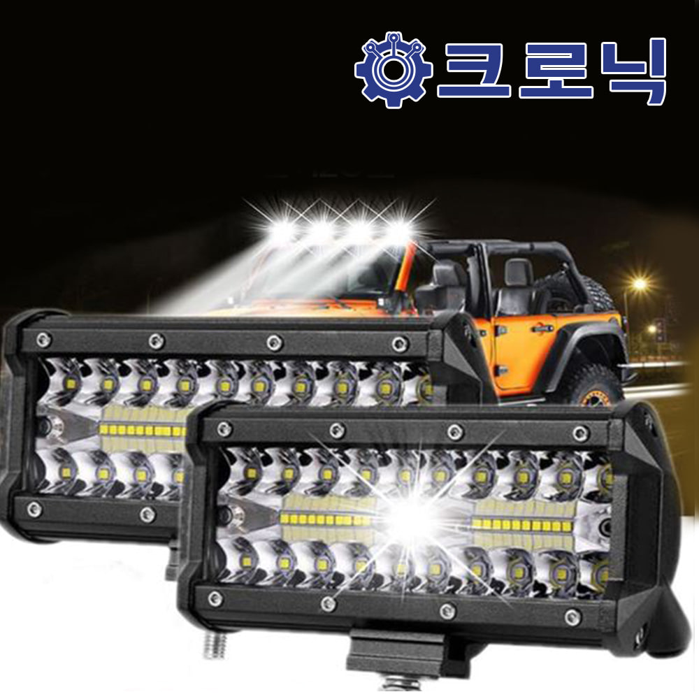 [크로닉] 120W 12V~24V프리볼트 LED 고효율 투광기/투광등