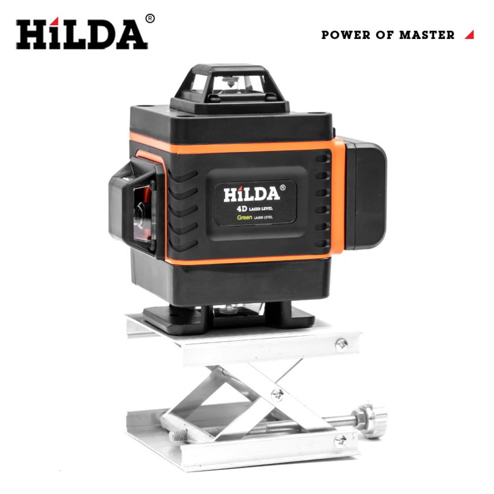 [해외직구] KDsafe HILDA 16라인 4D 레이저 레벨기 레이저 수평기 자동 측정기 전문가용